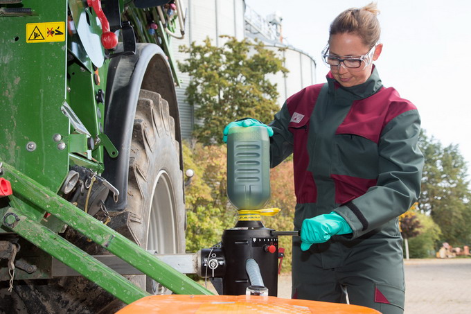 sistemul de transfer inchis easyconnect - detaliu 2