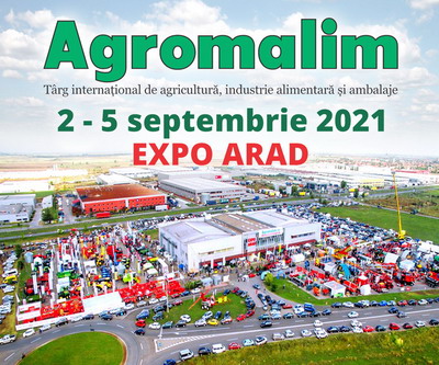 AGROMALIM 2021: Au mai ramas 14 zile pana se da restartul la Expo Arad targurilor de agricultura!