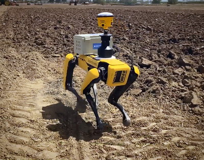 Corteva Agriscience foloseste roboti mobili pentru a colecta date despre culturi