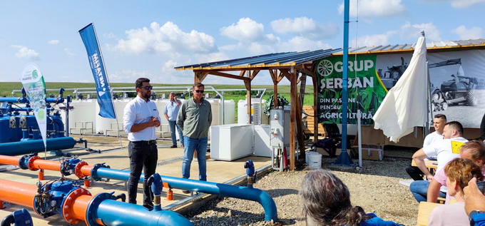 Netafim si Reinke - August 2021