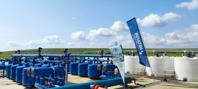 Netafim si Reinke - Sisteme irigatii