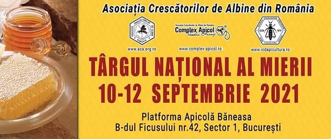 Targul National al Mierii Editia de Toamna 2021