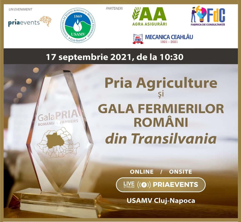 Gala Pria Transilvania 2021