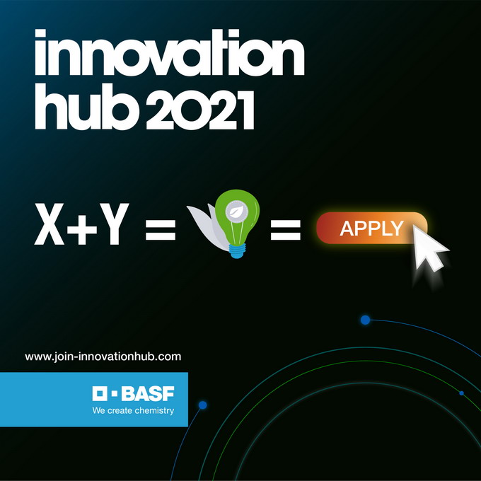 BASF Innovation Hub - AHK Romania si BASF - Poster