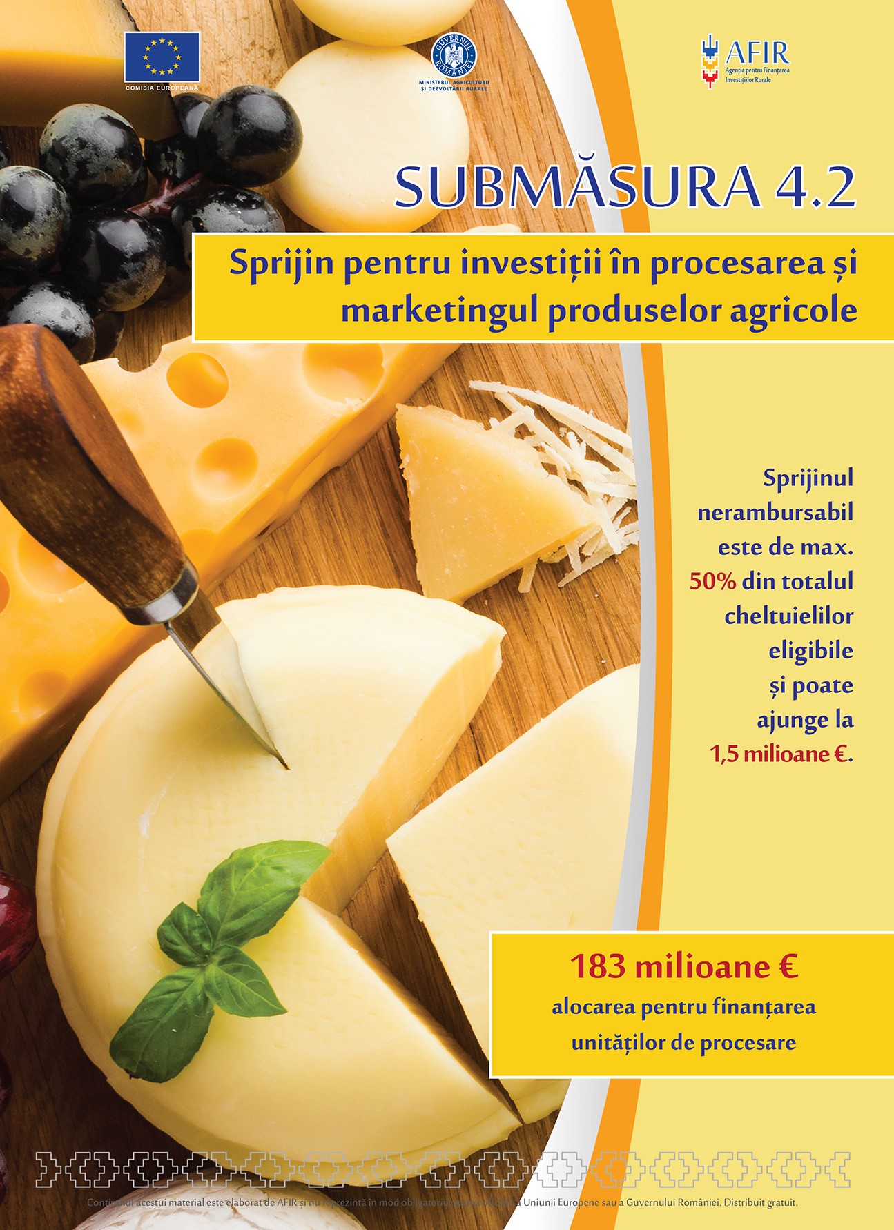 Ghidul solicitantului procesarea produselor agricole - 1