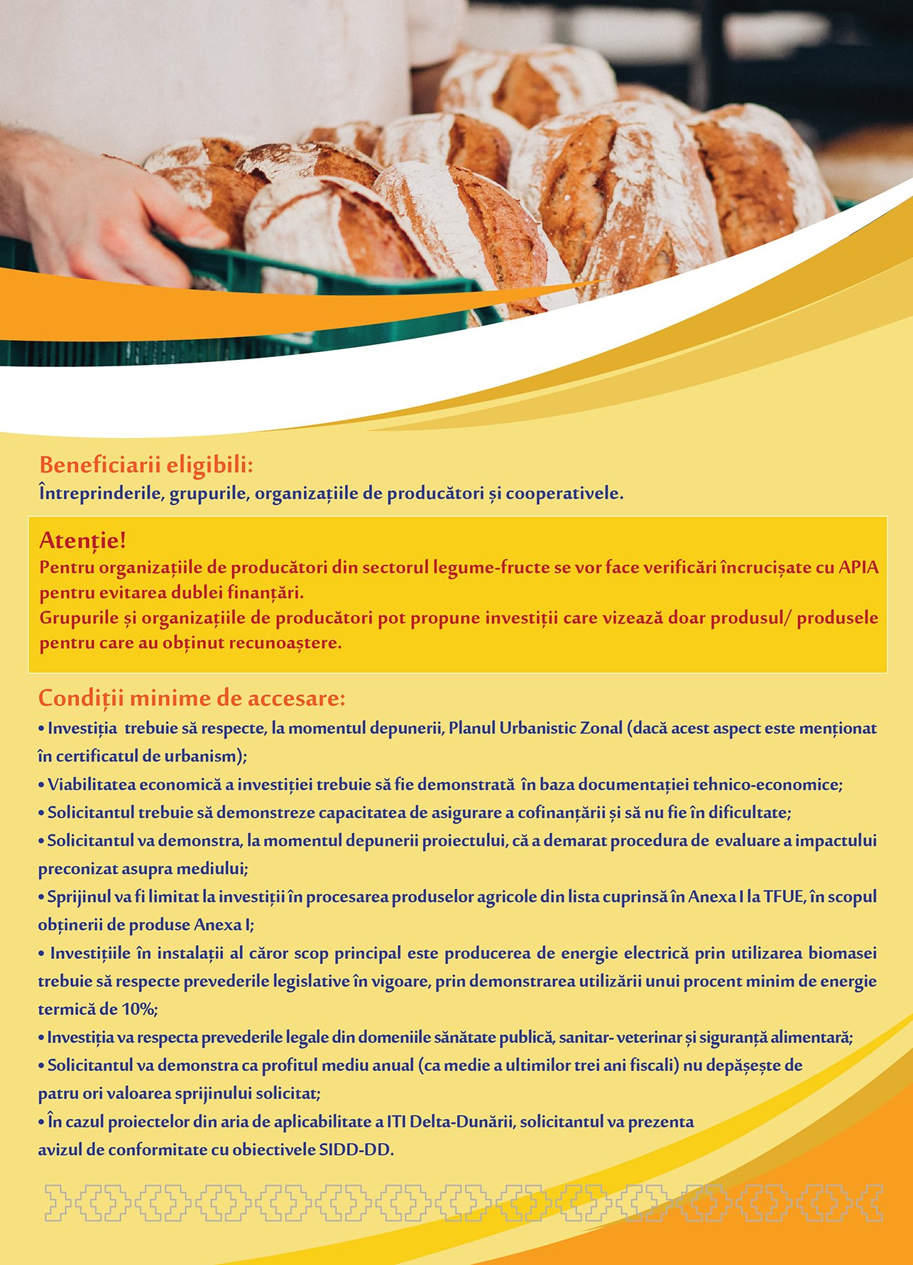 Ghidul solicitantului procesarea produselor agricole - 2