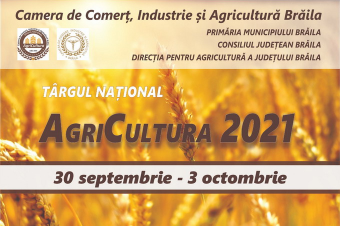 Targul National AgriCultura 2021 afis