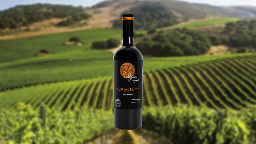 Byzantium Feteasca Neagra Dealul Mare Romania