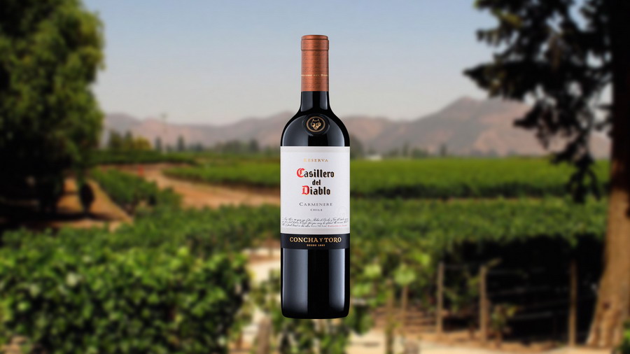 Concha Y Toro Casillero Carmenere Chile