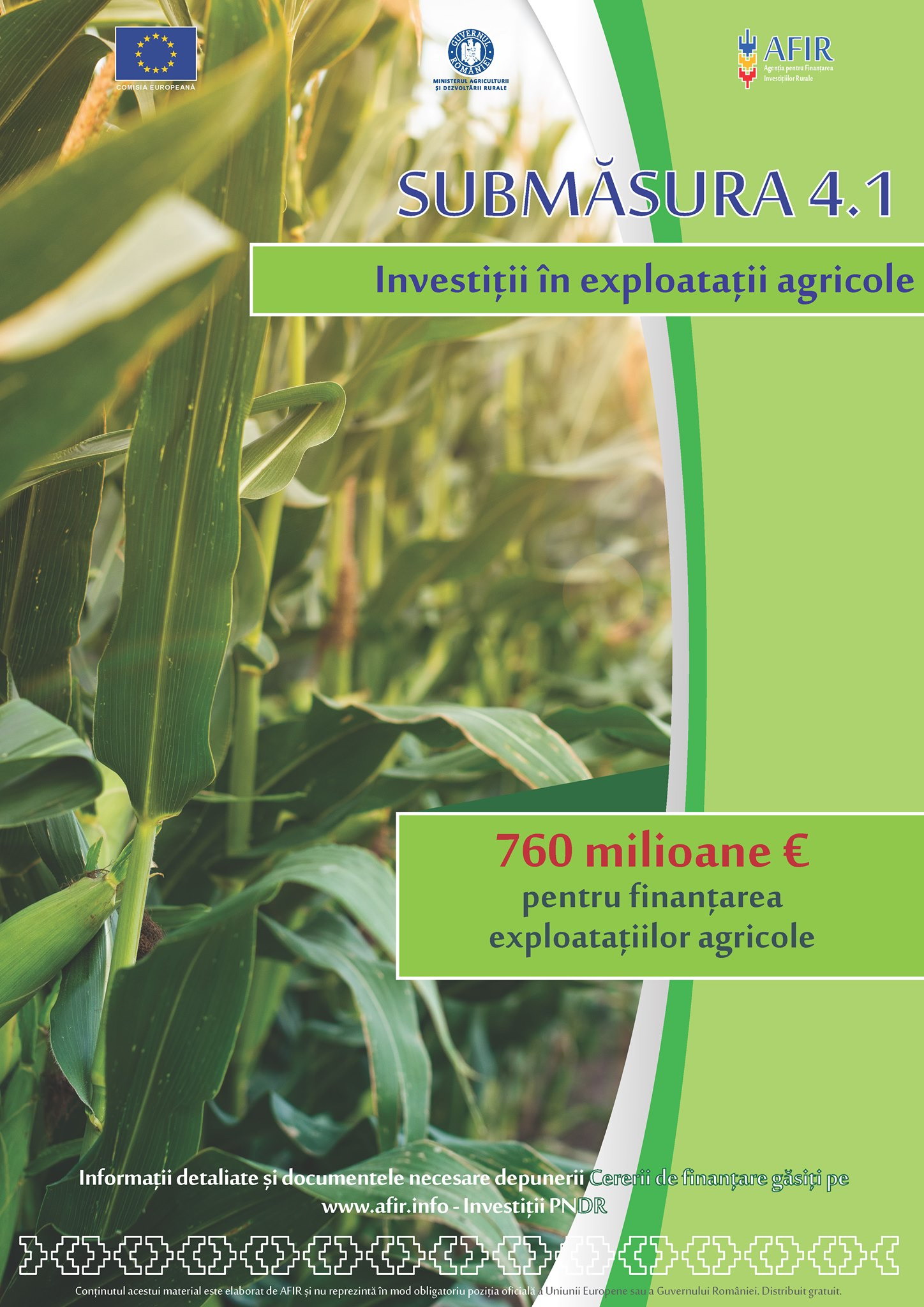 Submasura 4-1 - Investitii in exploatatii agricole slide 1