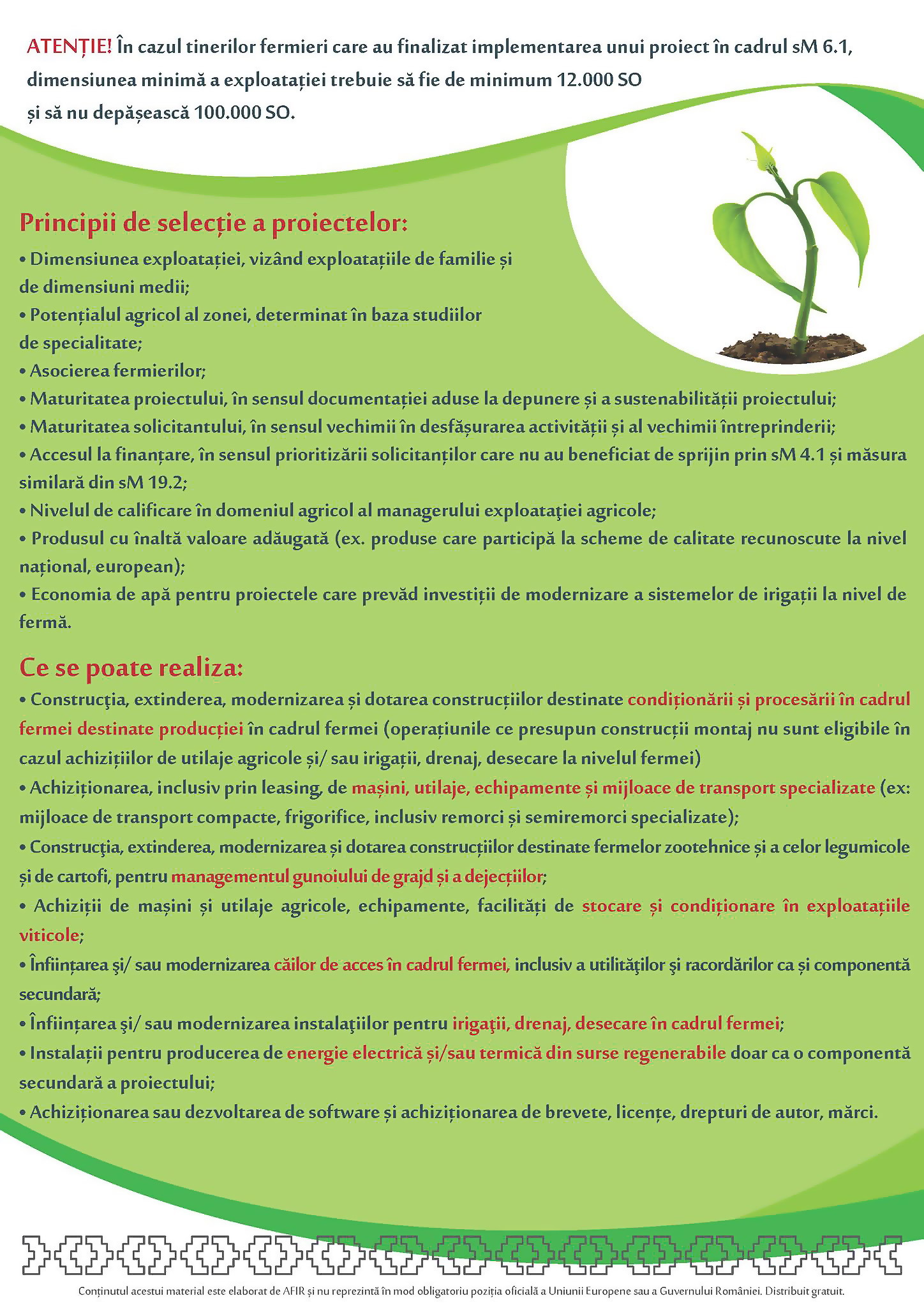 Submasura 4-1 - Investitii in exploatatii agricole slide 3