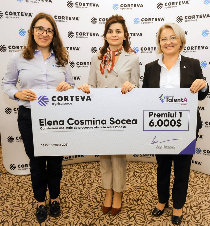 TalentA 2021 Elena Socea Monica Sorribas Maria Cirja