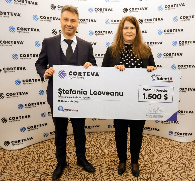 TalentA 2021 Stefania Leoveanu - Radu Stanescu