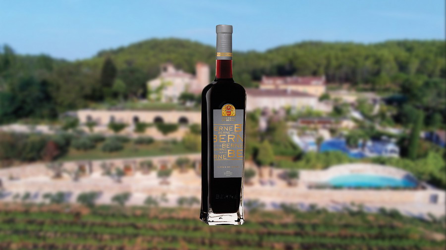 Terres de Berne Rouge Chateau de Berne Provence Franta