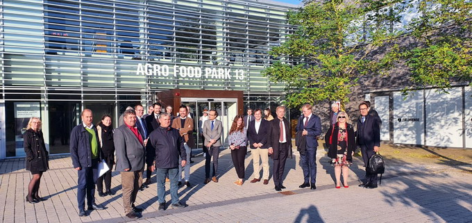 UNCSV - Participare business forum COGECA si schimb de experienta la Cooperative Agricole in Danemarca 3