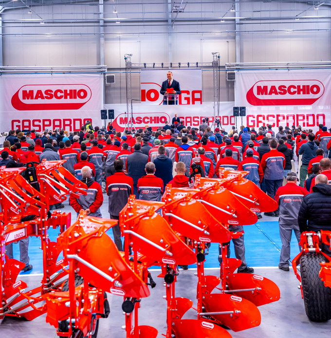 Fabrica Maschio Gaspardo Romania foto 2