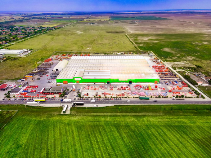 Fabrica Maschio Gaspardo Romania foto 3