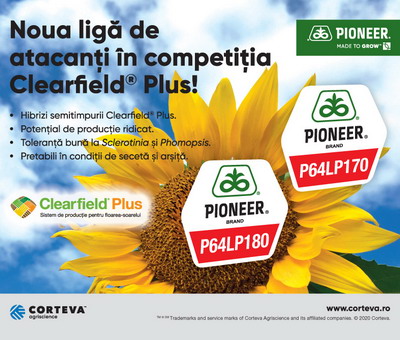 P64LP170 si P64LP180 – Nivelul urmator in tehnologia Clearfield® Plus