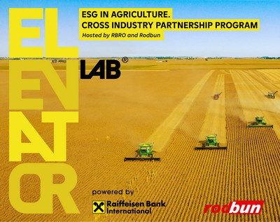 Raiffeisen Bank si Rodbun sprijina solutiile inovatoare pentru agricultura