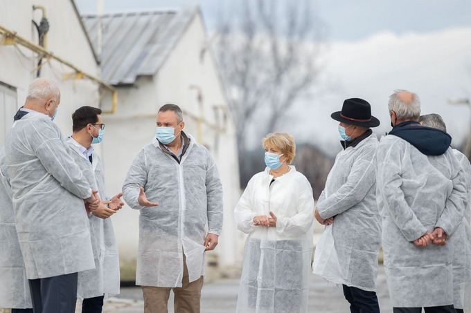 Vizita premierului Nicolae-Ionel Ciuca in judetul Valcea 2