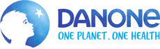 Logo Danone Romania - one planet