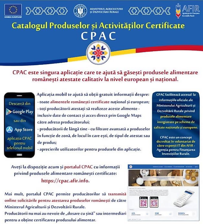 Aplicatia CPAC pentru mobil are acum 957 de producatori