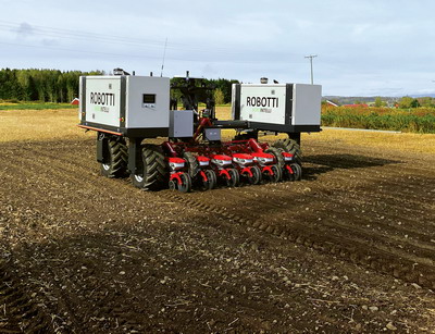 ROBOTTI – robotul autonom de camp este disponibil acum si pentru fermierii romani