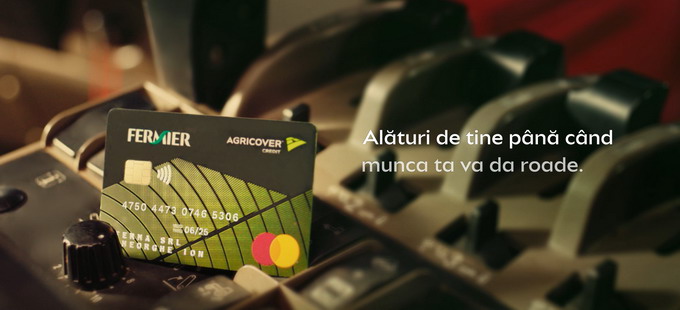 Cardul FERMIER  primul card de credit creat special pentru fermieri