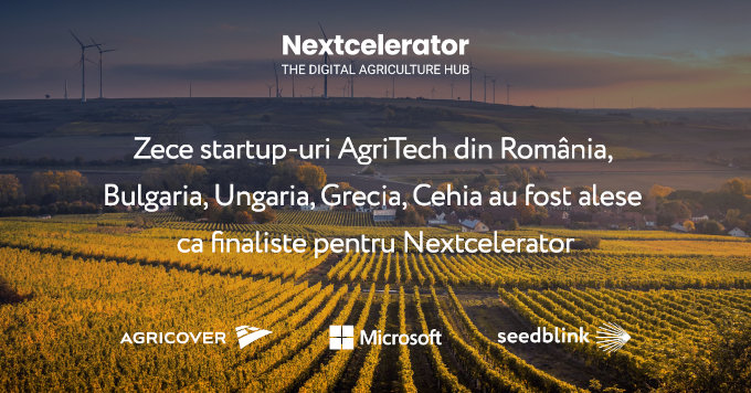 Nextcelerator - startup-uri selectionate