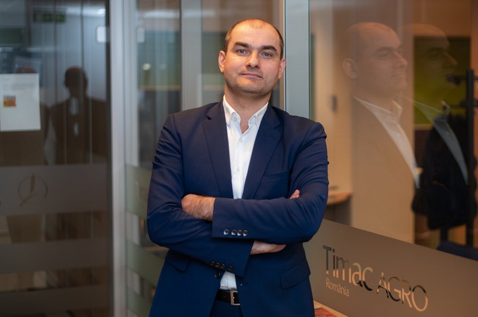 Adrian Dragan - Timac Agro Romania