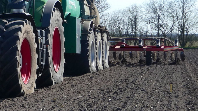 Anvelope agricole - Yokohama Off-Highway Tyres - rezultate studiu 2