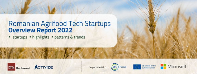 RAPORT Romanian Agrifood Tech Startups Overview 2022