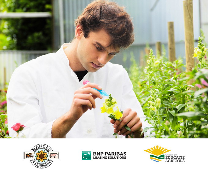Granturi in valoare de 15000 de euro pentru liceele agricole