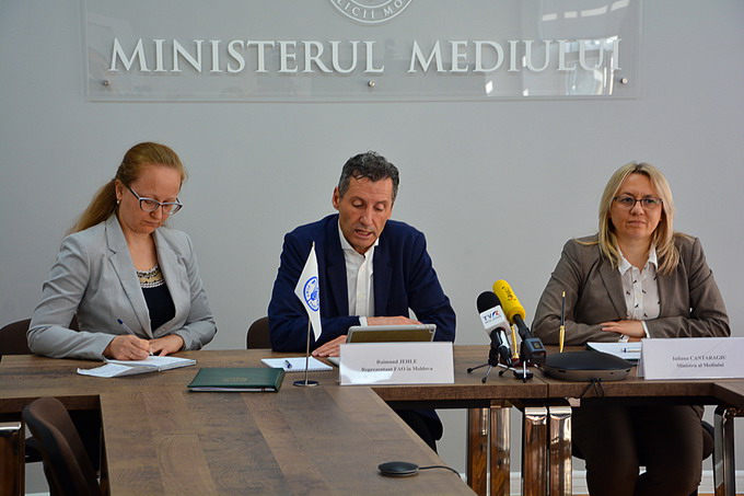 Sectorul silvic din Republica Moldova va beneficia de suport din partea FAO - foto Ministerul Mediului