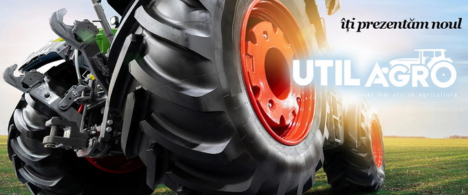 Utilagro - un nou magazin online profesionist dedicat fermierilor - banner
