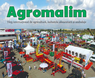 Agromalim 2022 - Ultimele spatii disponibile