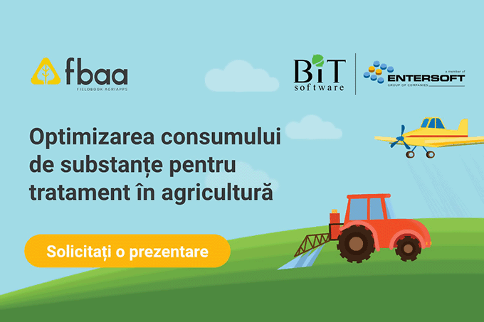optimizeazarea consumului de substante pentru tratament in agricultura