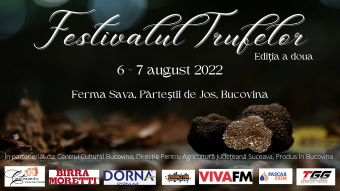 Festivalul Trufelor 6-7 august 2022