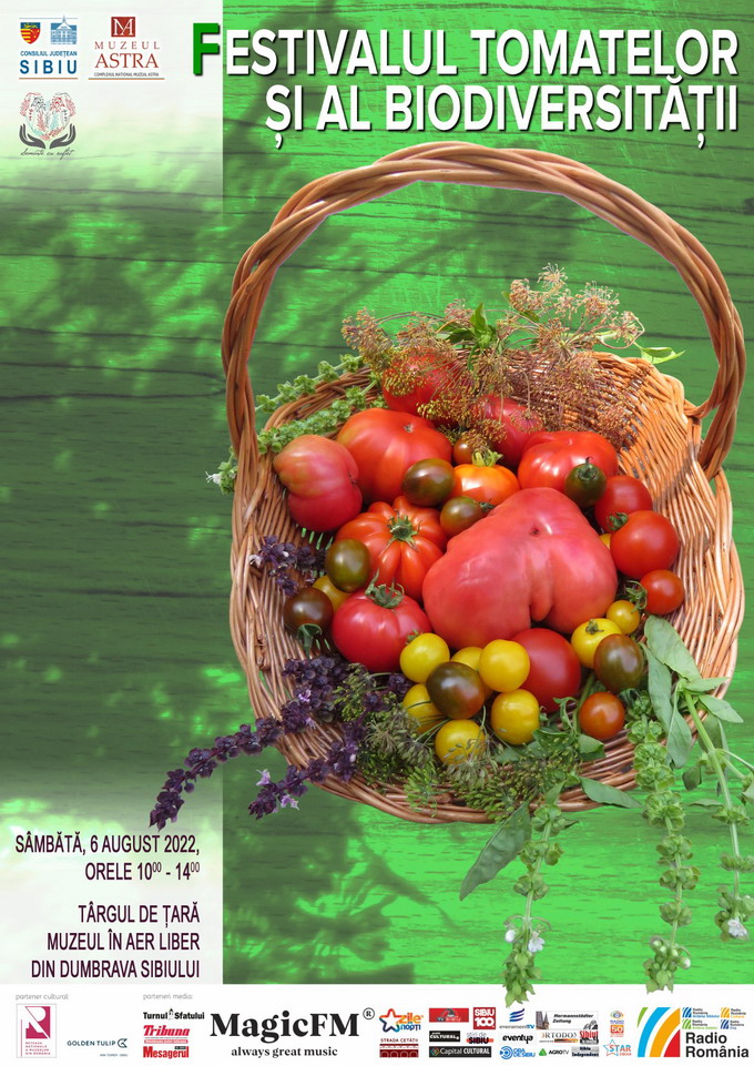 Festivalul tomatelor si al biodiversitatii - Muzeul ASTRA din Sibiu