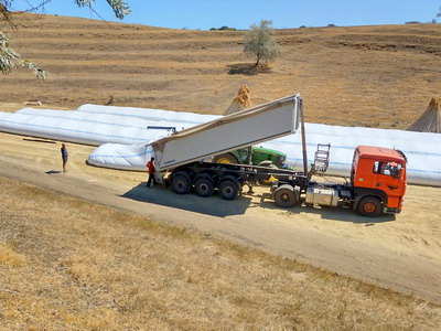 De ce utilaje ai nevoie pentru a incarca in silobag