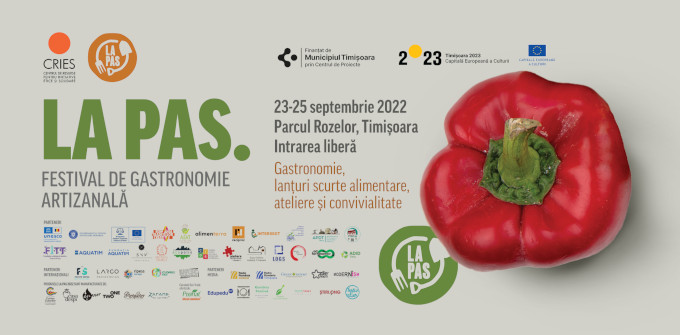 LaPas 2022 festival cover page