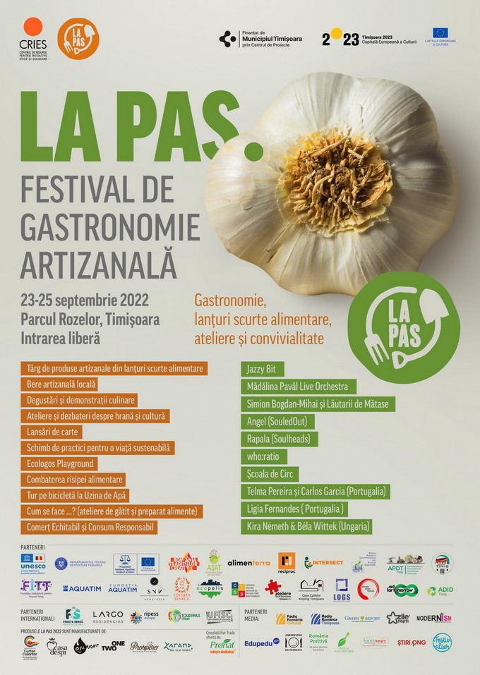 La Pas 2022 poster vertical