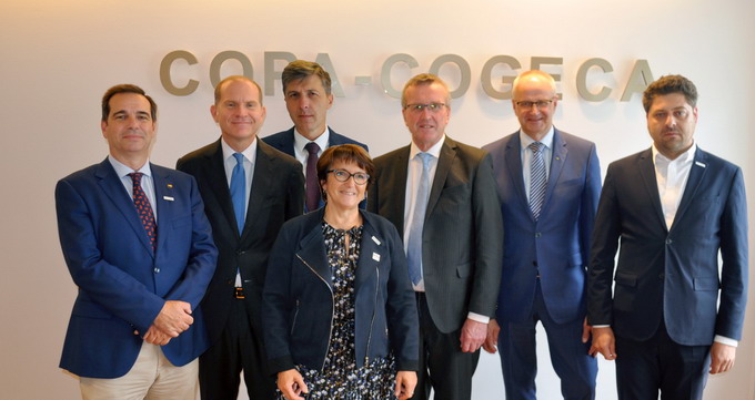 Romania este la conducerea celei mai mari organizatii a fermierilor europeni COPA - foto grup