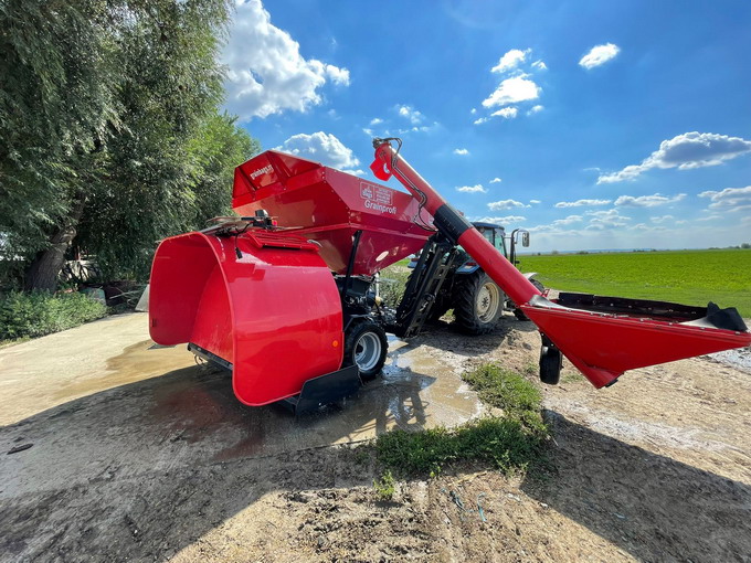 Utilaje pentru silobag - Grain Profi