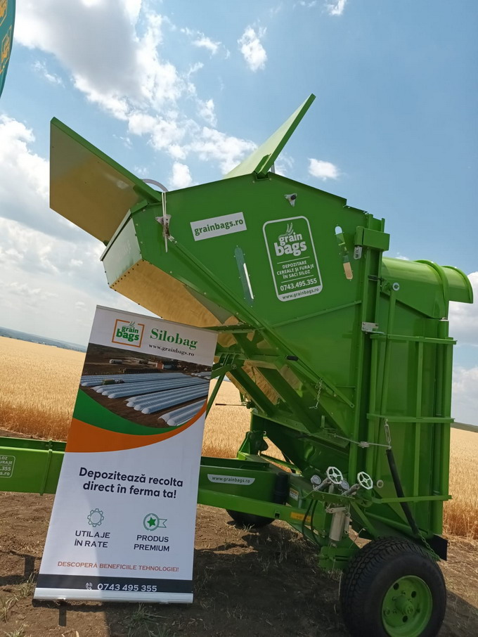 Utilaje pentru silobag - M S Silograin Zero Energy