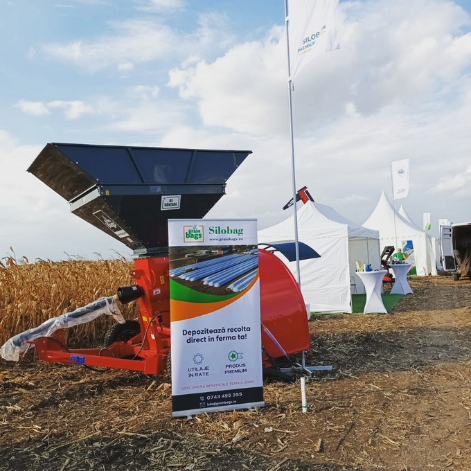 Utilaje pentru silobag - Mainero