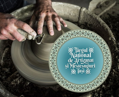 Mestesugarii romani primesc bani de la Ministerul Antreprenoriatului ca sa participe la Targul de Artizanat de la Iasi