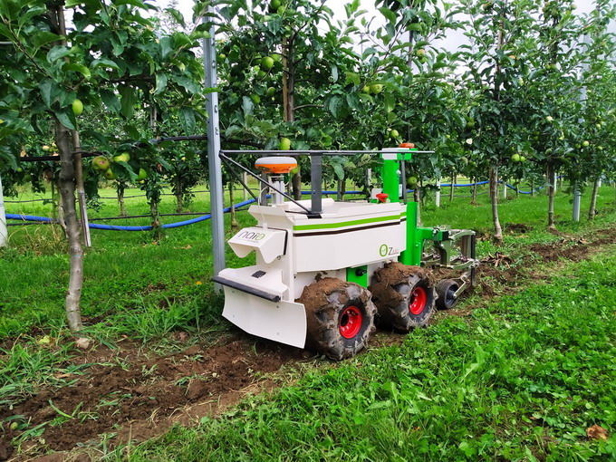 OZ - robot autonom pentru agricultura - foto 6