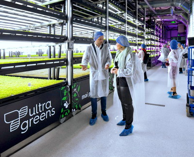 Prima sera verticala din Romania inaugurata de Ultragreens si Kaufland
