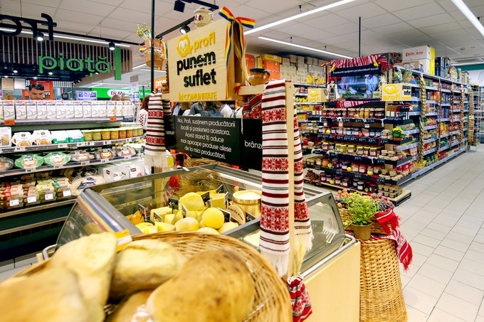 Producatori locali artizanali - Raftul Bunatatilor Locale Profi Cluj